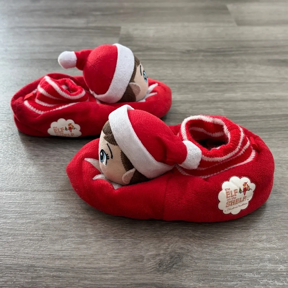 The Elf on the Shelf kids slippers